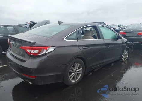 2017 Hyundai Sonata Se from USA, damaged, VIN 5NPE24AF2HH499392